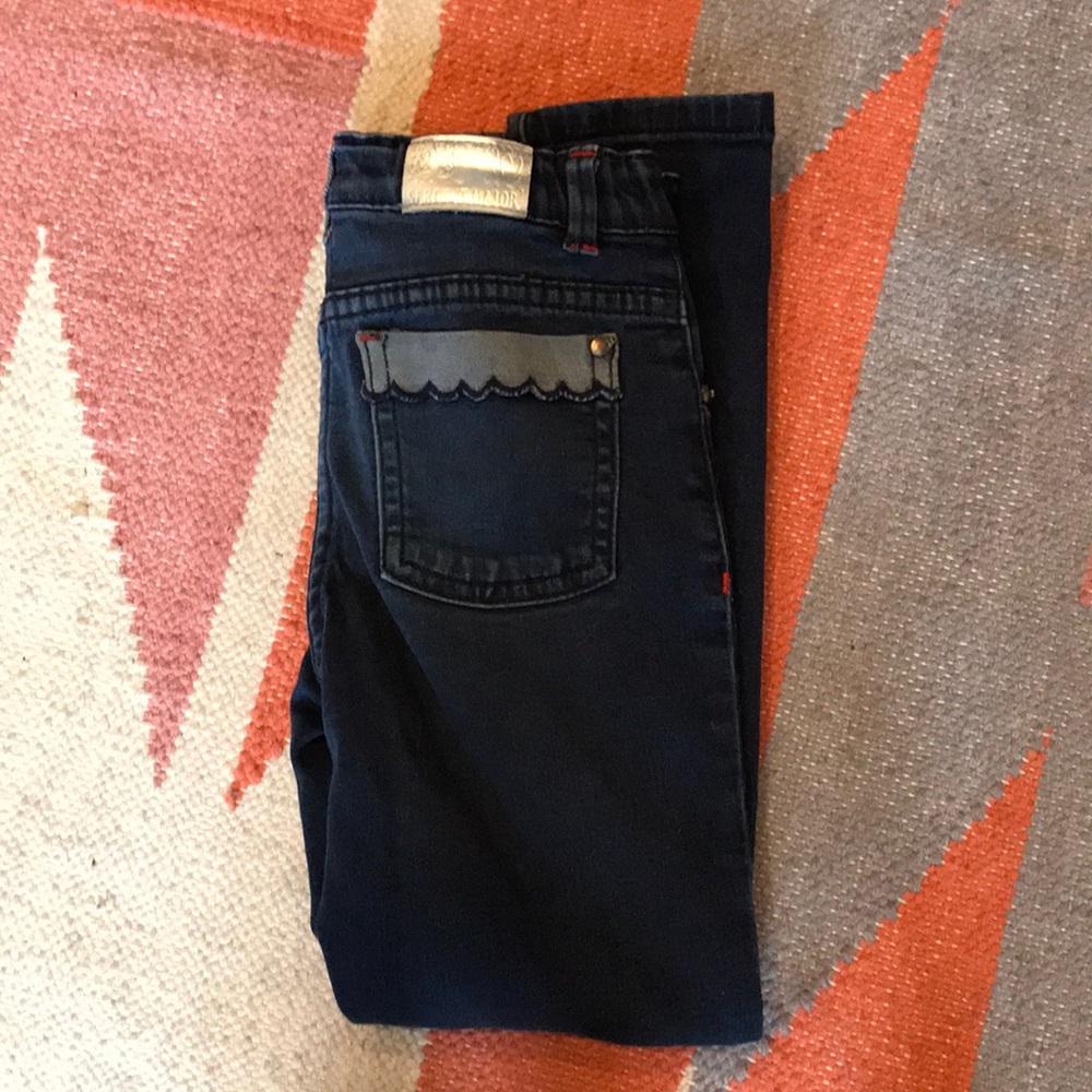 SERGENT MAJOR Girl Jeans 6YRS - 116cm